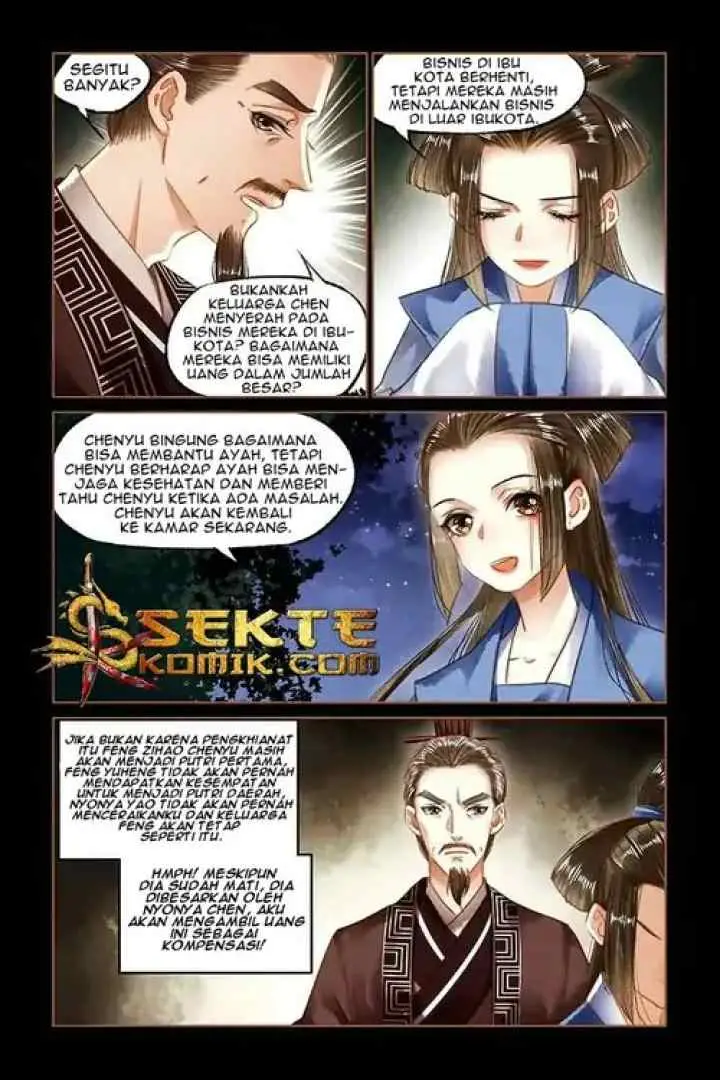 The Divine Doctor: Daughter of the First Wife Doctor chapter 92 halaman 8
