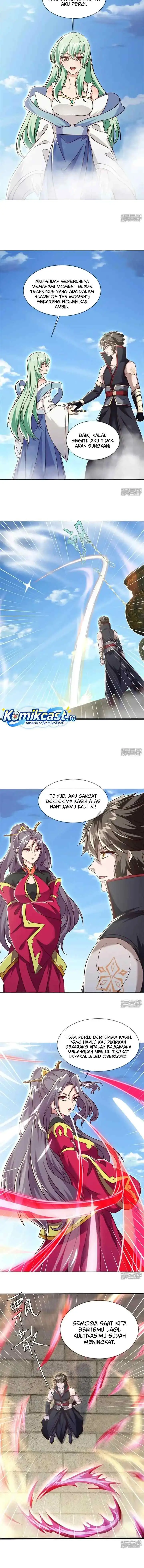 Peerless Soul (Peerless Battle Spirit) chapter 733 halaman 7