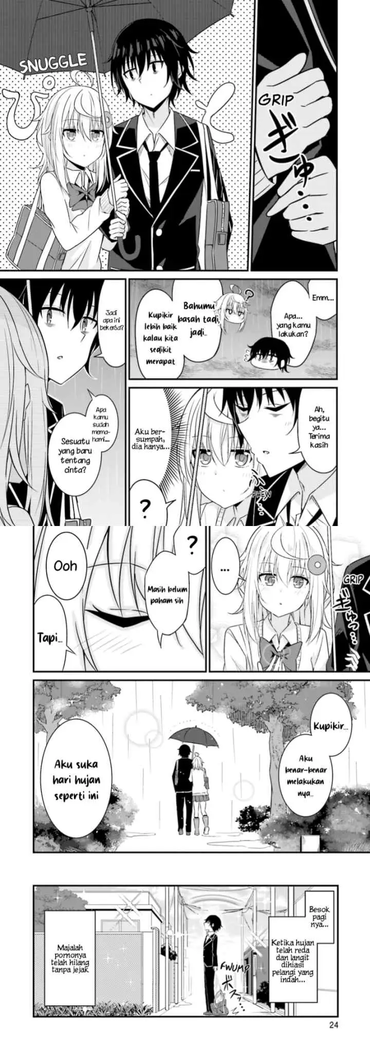 Senpai, Chotto ii Desu ka? chapter 7 halaman 11