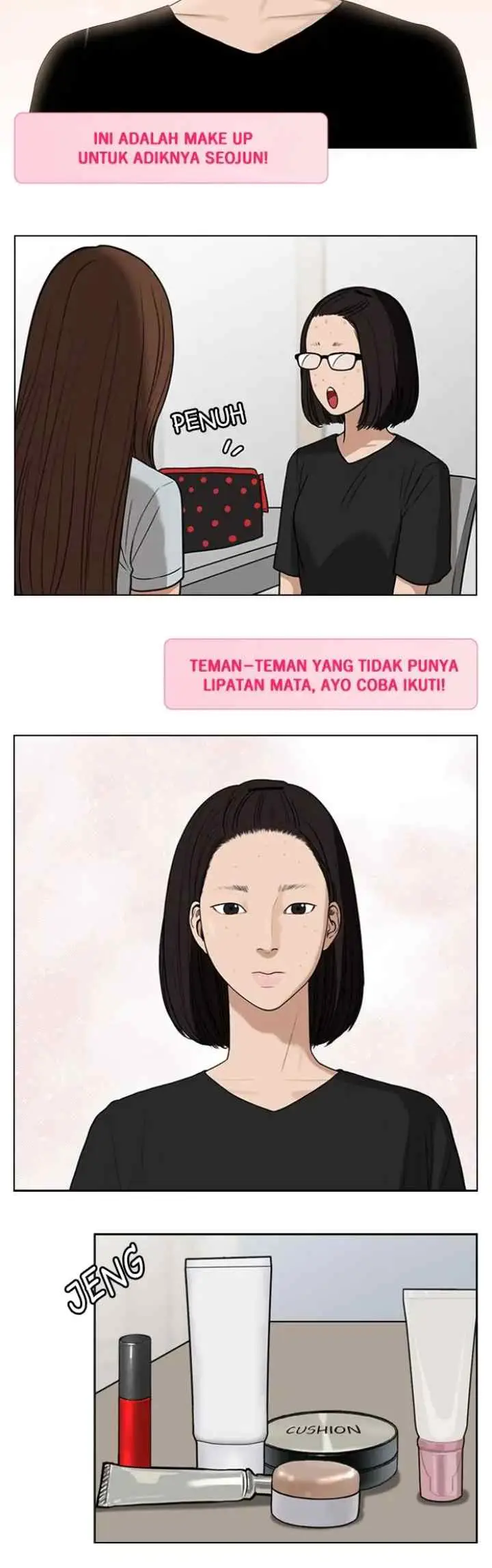 The Secret of Angel chapter 59.6 halaman 7