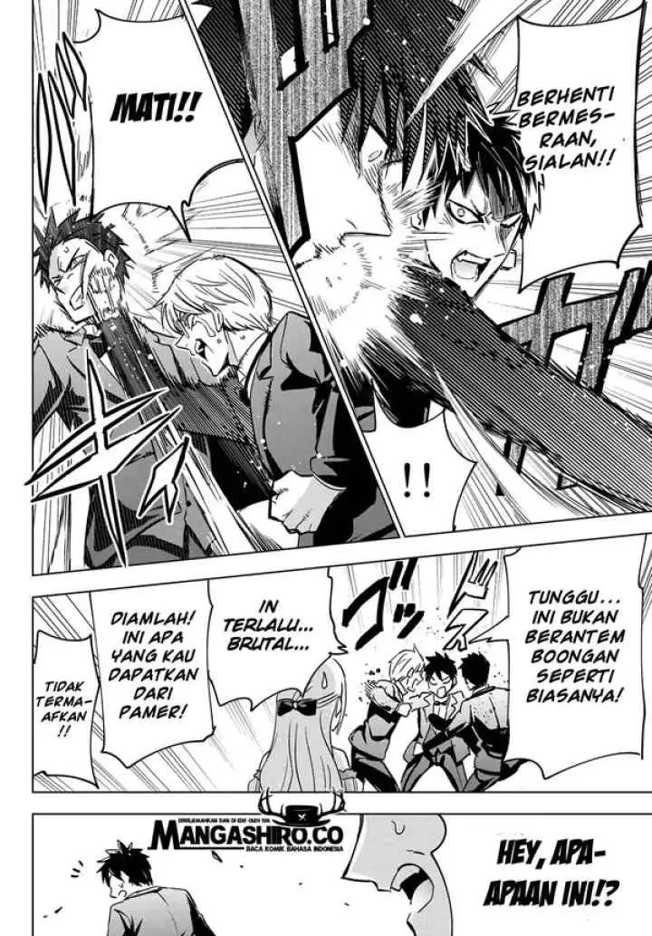 Kishuku Gakkou no Juliet chapter 116 halaman 8