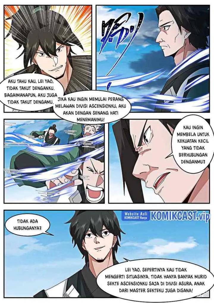 Martial God Asura chapter 752 halaman 7