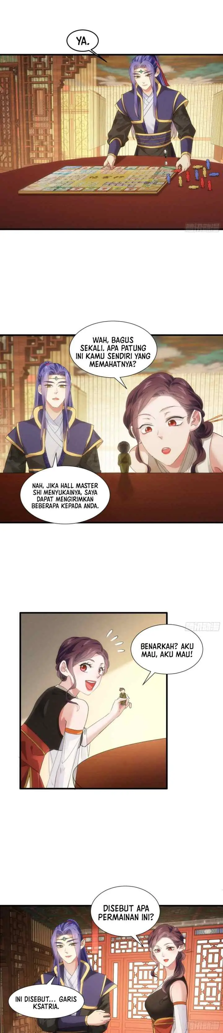 I Just Don't Play the Card According to the Routine chapter 48 halaman 5
