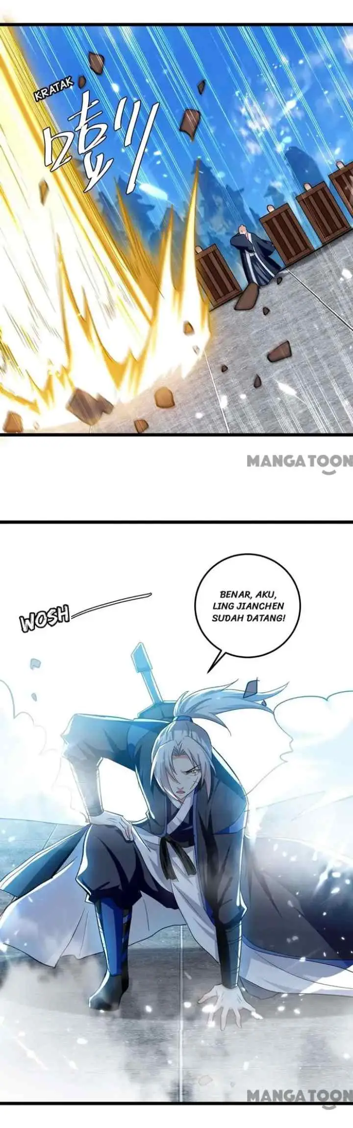 Ling Tian Shendi chapter 222 halaman 11