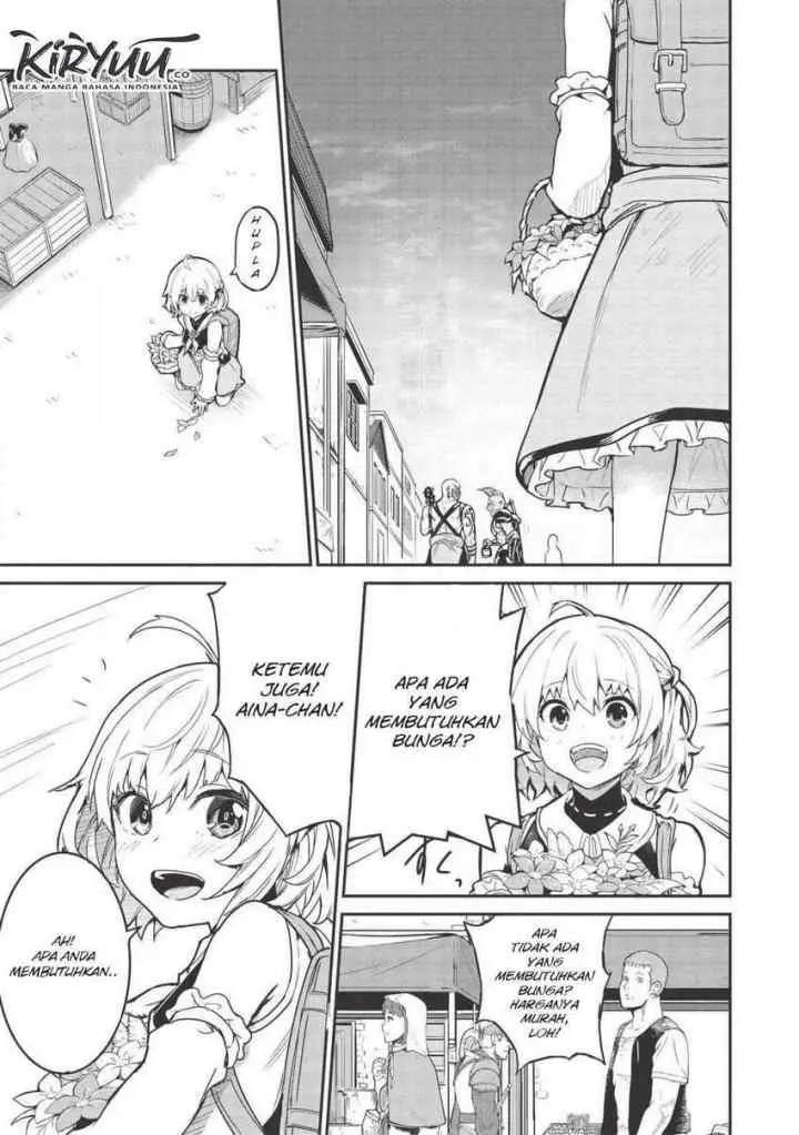 Itsudemo Jitaku ni Kaereru Ore wa, Isekai de Gyoushoujin o Hajimemashita chapter 3 halaman 13
