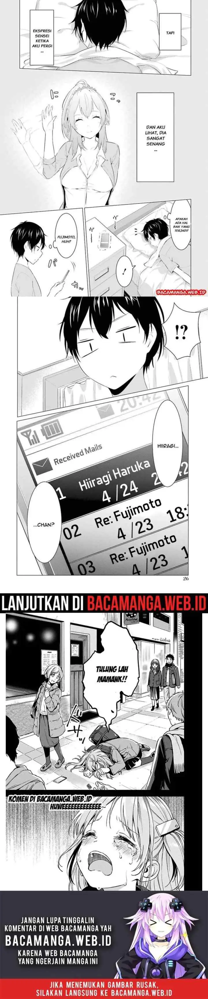 Kou-2 ni Time Leaped Shita Ore ga, Touji Suki Datta Sensei ni Kokutta Kekka chapter 1 halaman 12