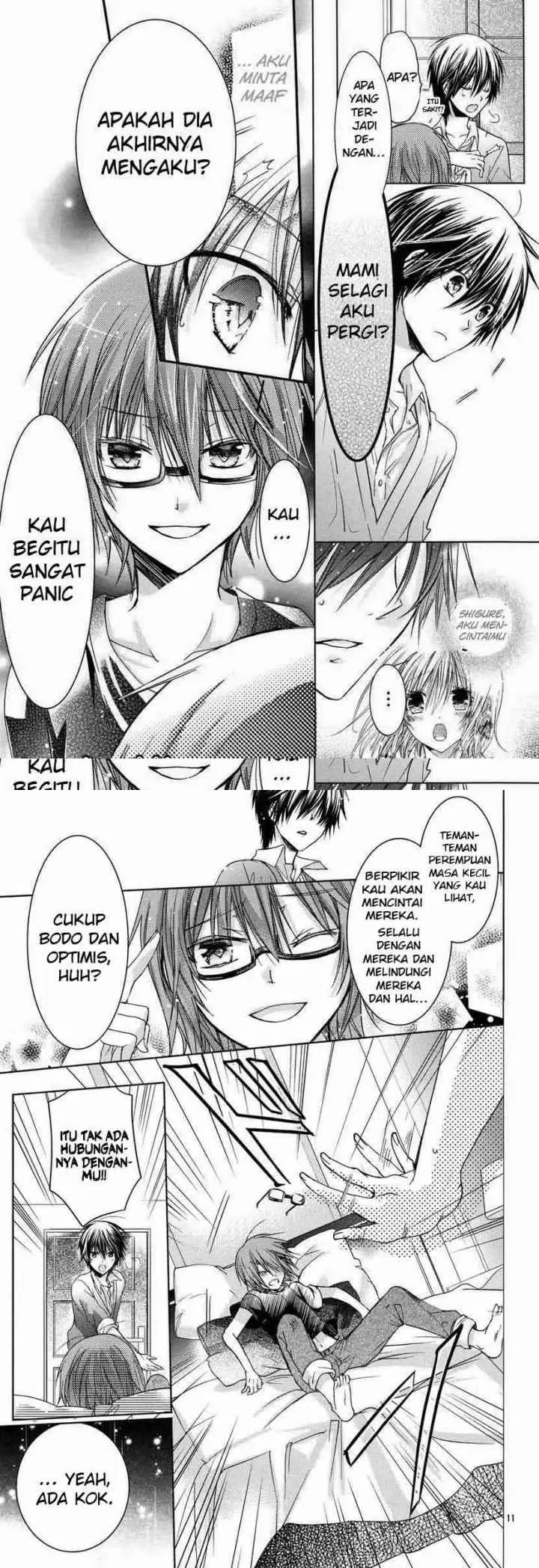 Watashi ni xx Shinasai! chapter 53 halaman 6