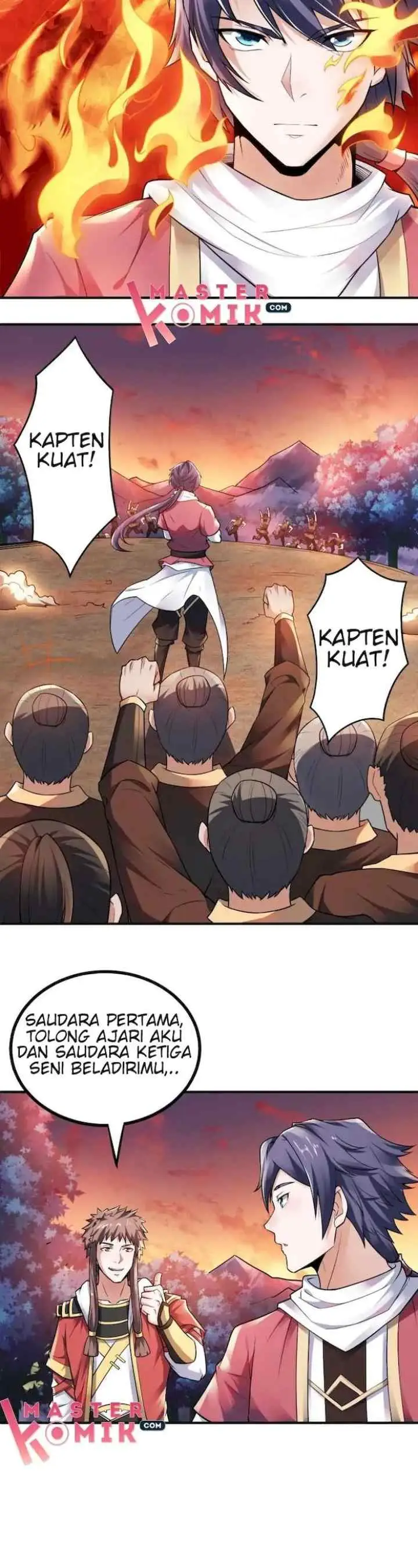 Supreme Demon Return chapter 9 halaman 6