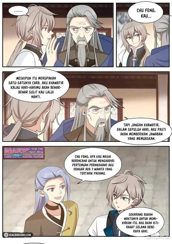 Martial God Asura chapter 307 halaman 6