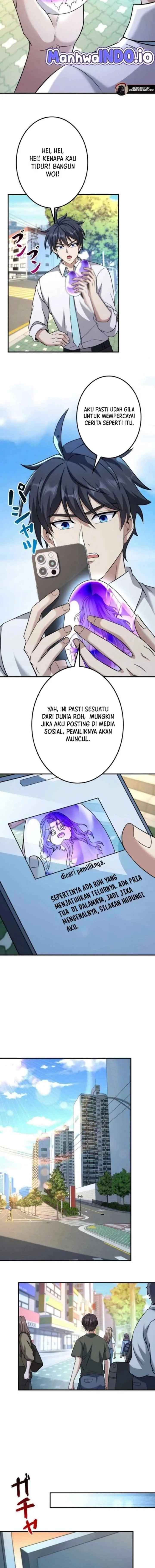 The Rise of the Bottom Ranked Spirit User chapter 2 halaman 8