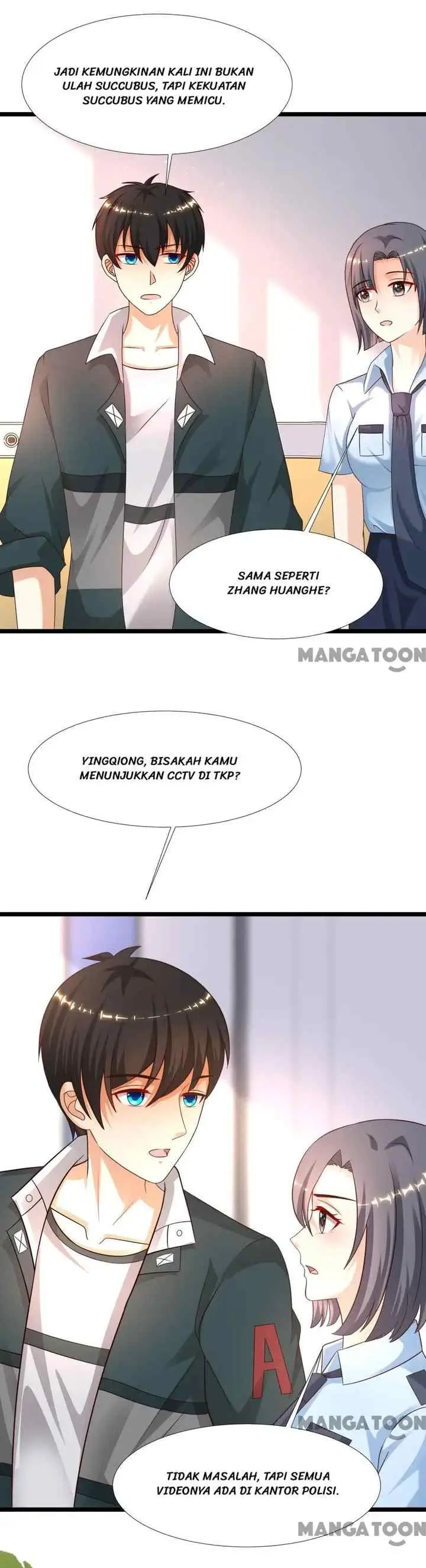 The Strongest Peach Blossom chapter 212 halaman 8