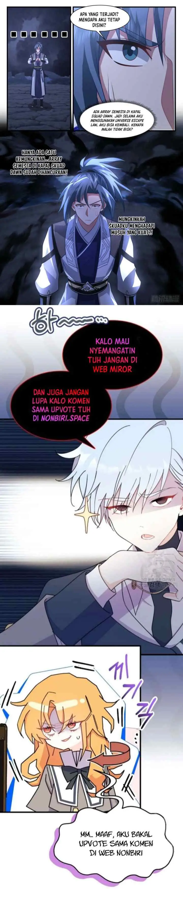 Martial Peak chapter 3081 halaman 12