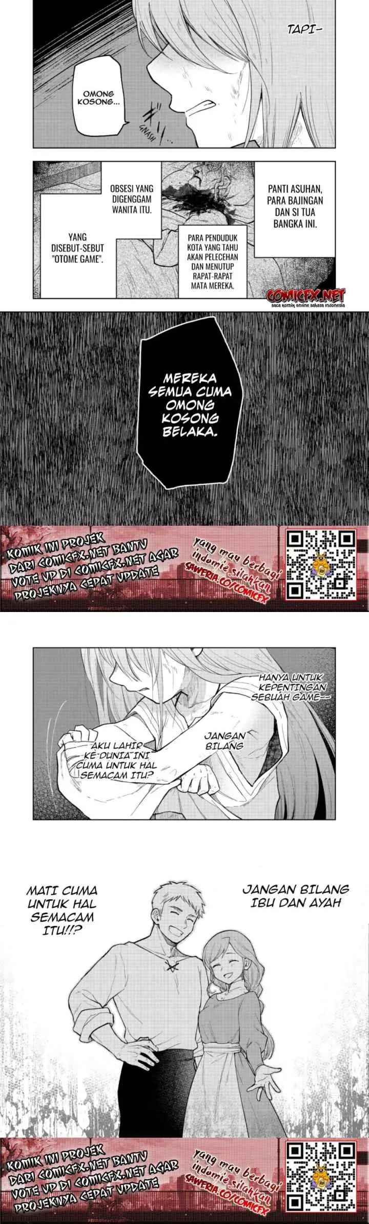 Otome Game no Heroine de Saikyou Survival chapter 1 halaman 14