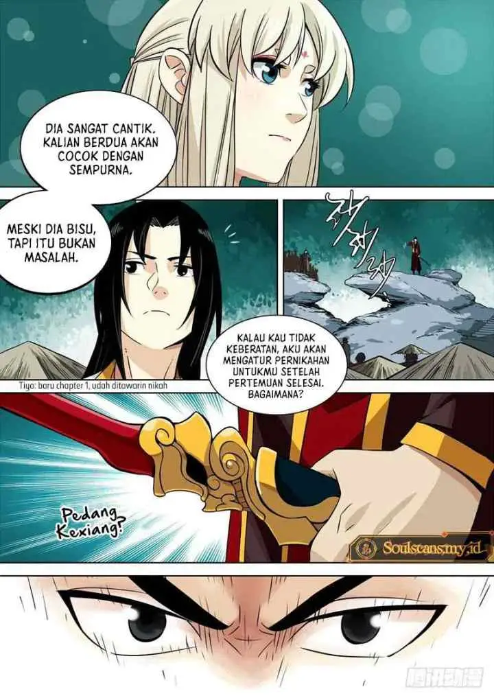 Martial Zombies chapter 1 halaman 9