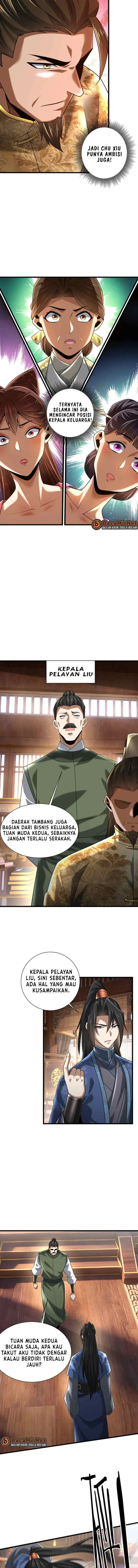 Greetings, Sect Leader chapter 5 halaman 5