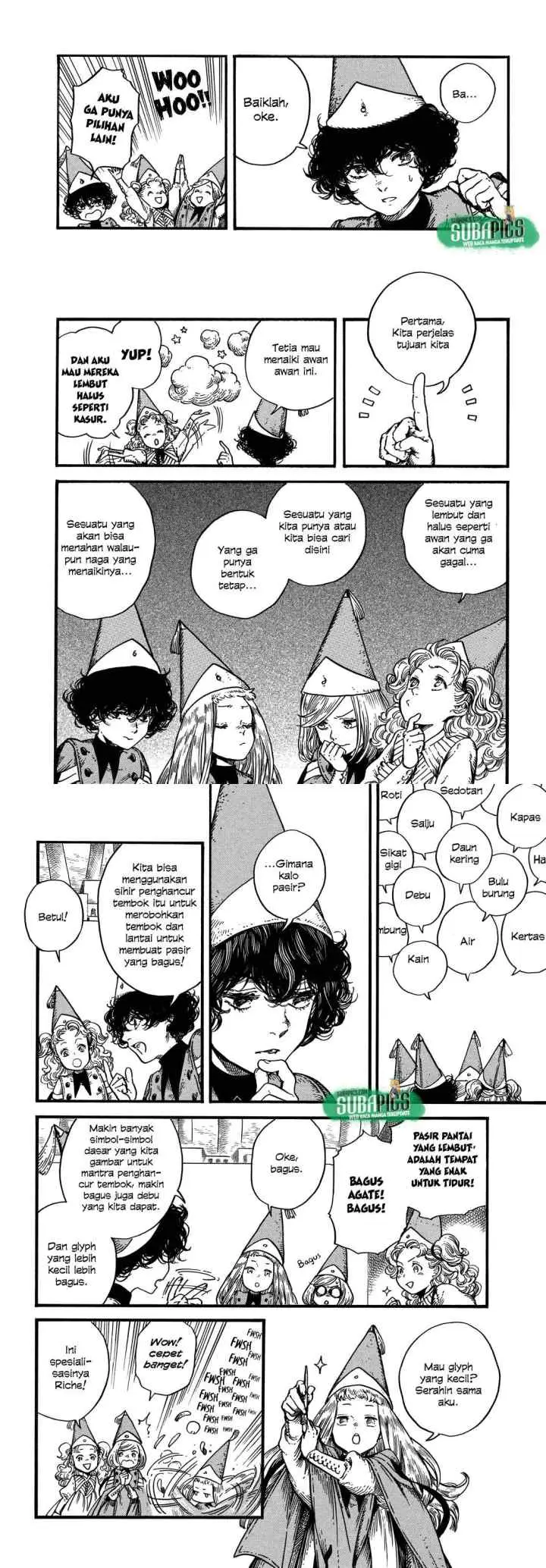 Tongari Boushi no Atelier chapter 7 halaman 6