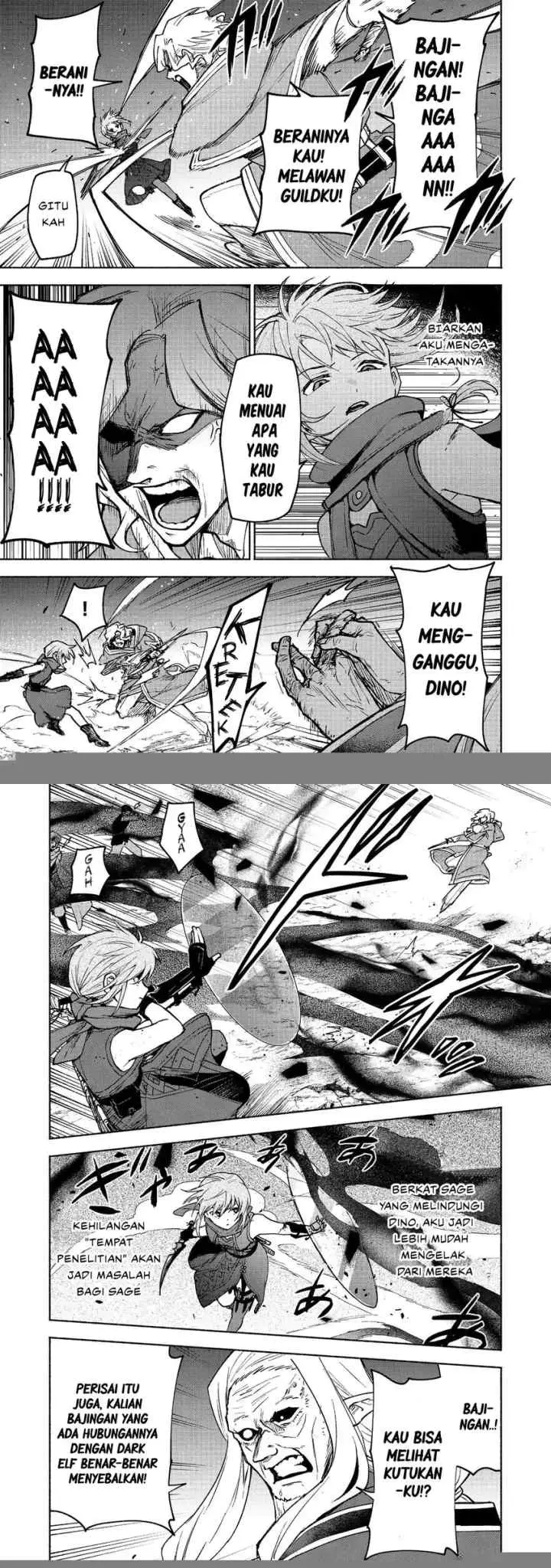Otome Game no Heroine de Saikyou Survival chapter 28 halaman 10