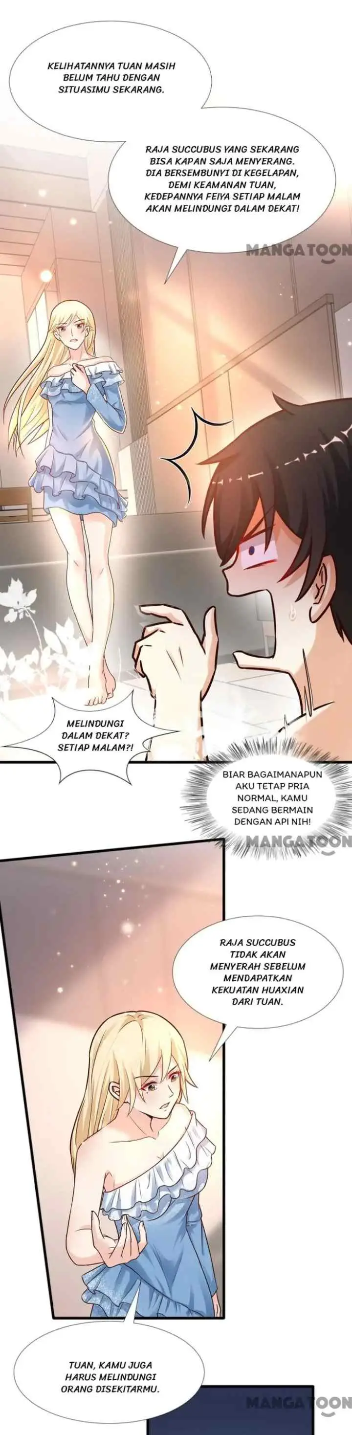 The Strongest Peach Blossom chapter 180 halaman 11