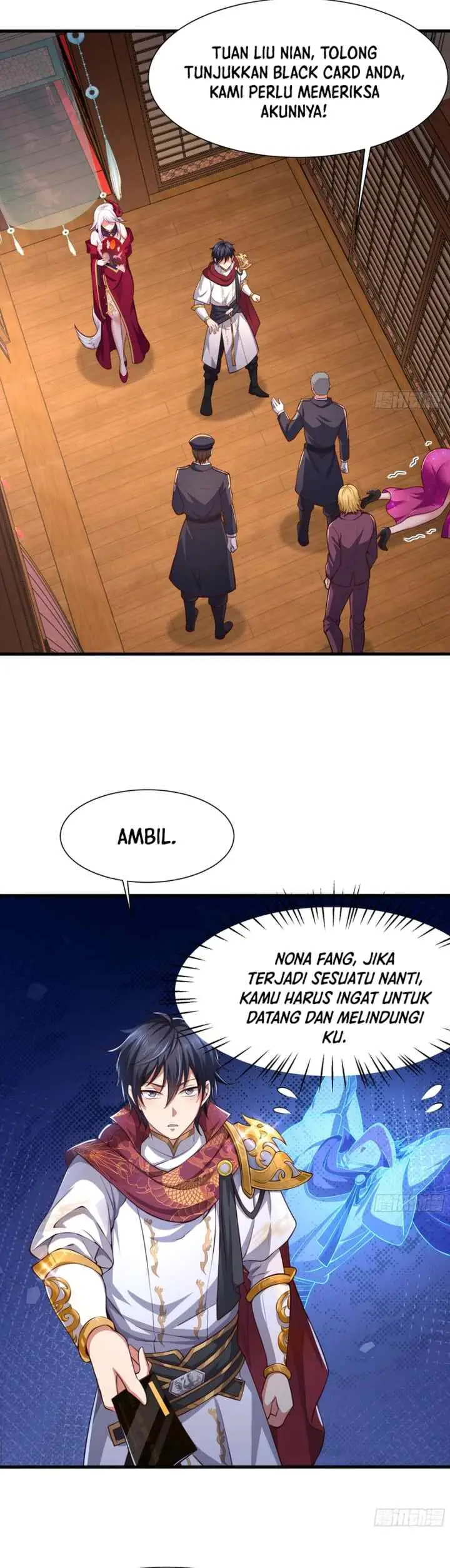 Rebirth of King Zhou: Don't Be a Villain chapter 7 halaman 8
