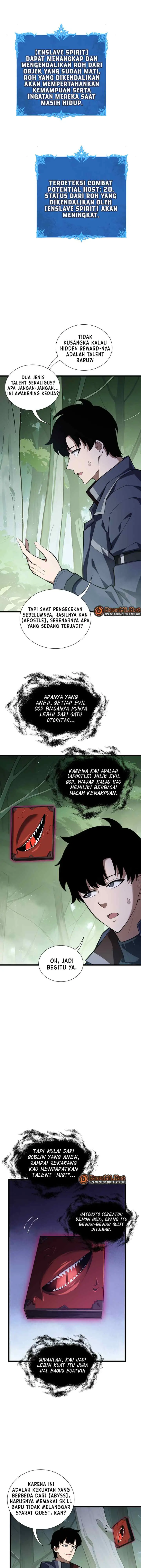 I Owe A Billion Dollars And I am Forced to Become A Worker For An Evil God chapter 37 halaman 4