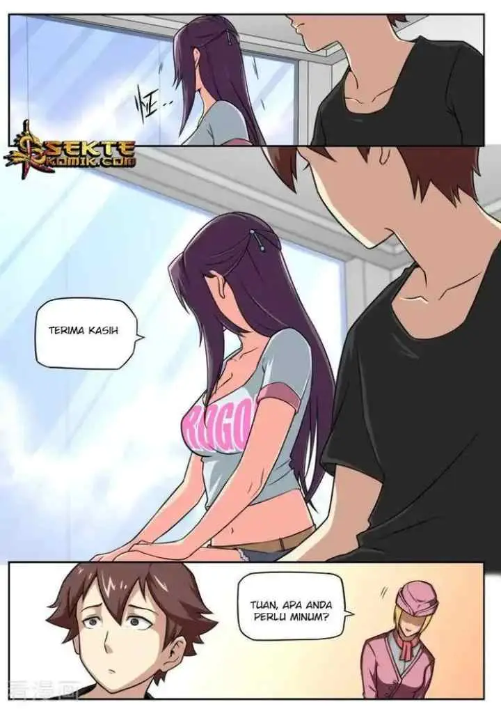 Randomly God chapter 83.1 halaman 5