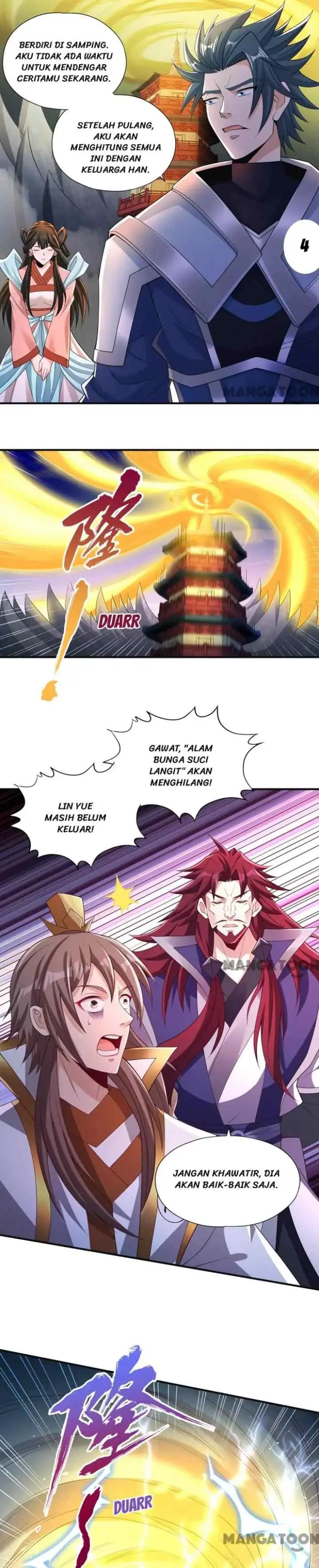 I Was Trapped On The Same Day For 100,000 Years chapter 218 halaman 8