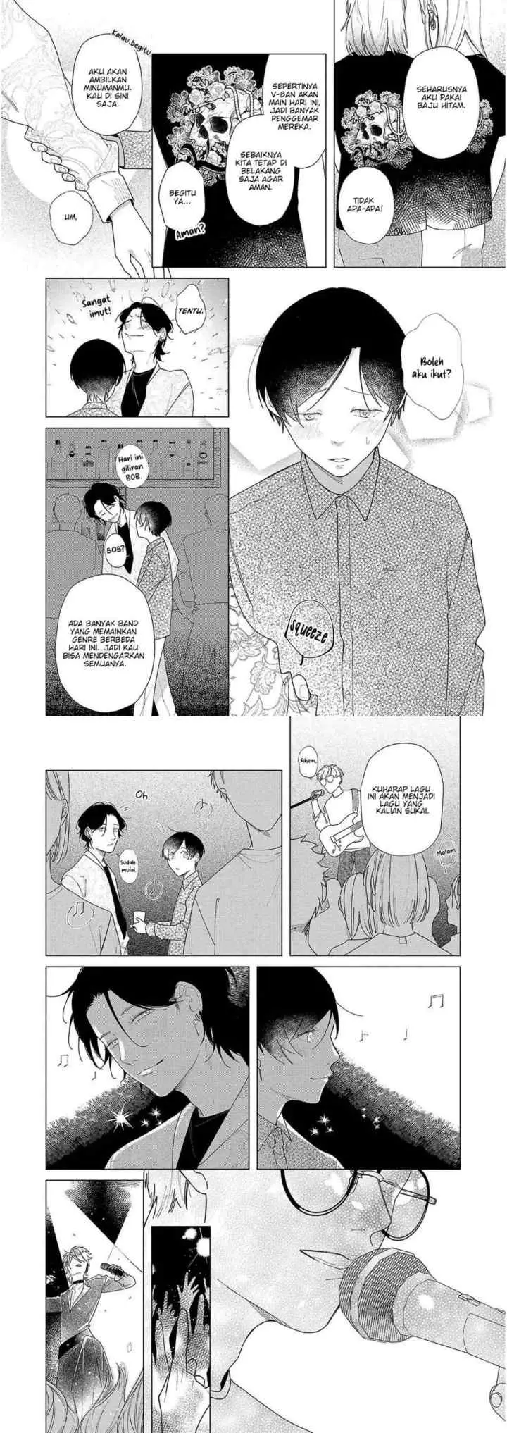 Come to Hand chapter 3 halaman 8