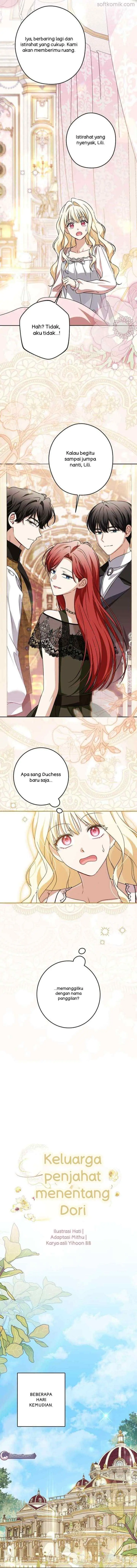My Villainous Family Won't Let Me Be chapter 88 halaman 8