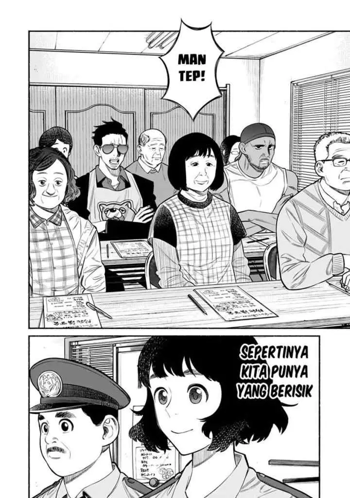 Gokushufudou: the Way of the House Husband chapter 72 halaman 4