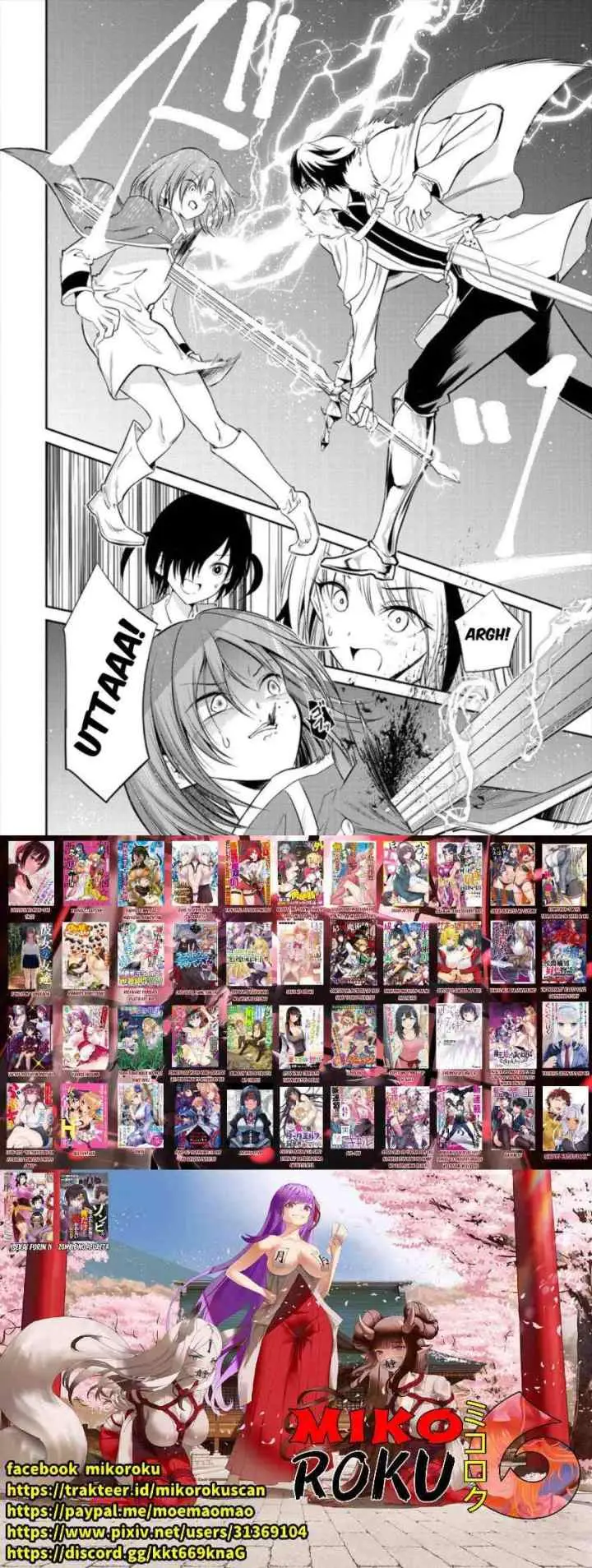 Maou no Musume-tachi yo Ma Guwa Eba Tsuyoku Narerutte Hontou Desu Ka? chapter 5 halaman 13