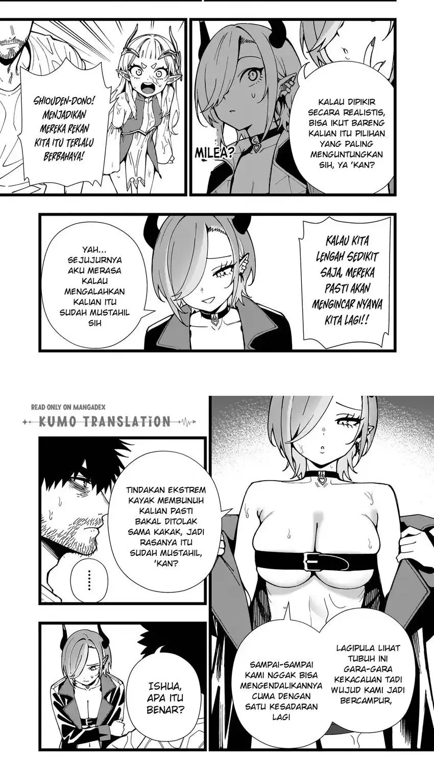 Senki Survival Saga: Isekai no Unmei o Kaketa Mujintou Fujun Iseikouyuu chapter 34 halaman 13
