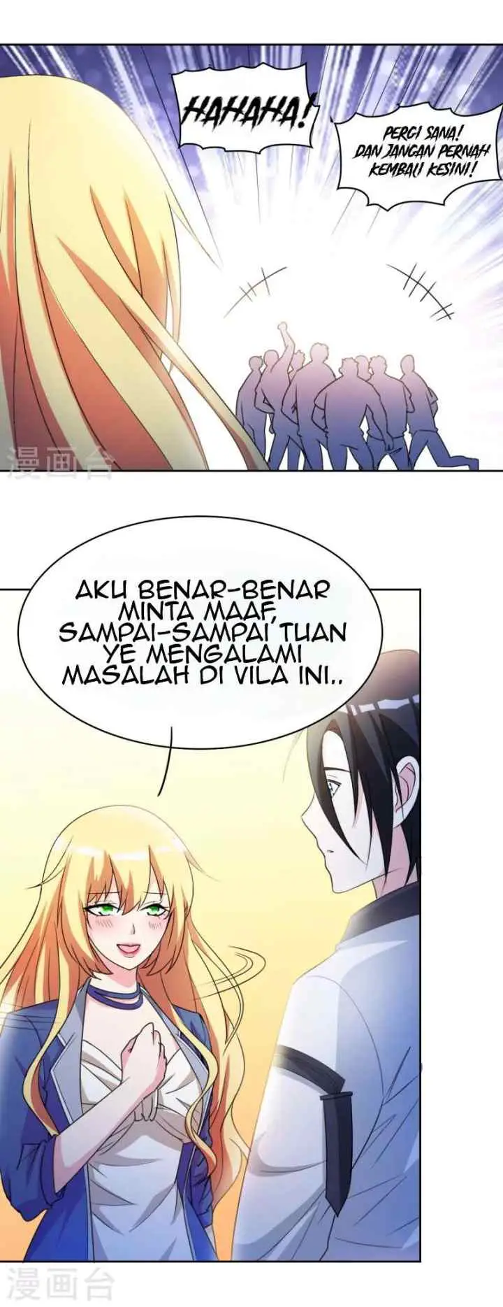 Dushi Xiuzhen chapter 8 halaman 14