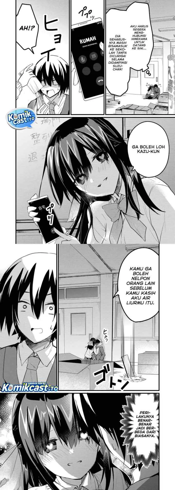Enishi-kun wa Masho (Harem) Taishitsu ni Mezamemashita chapter 7 halaman 8