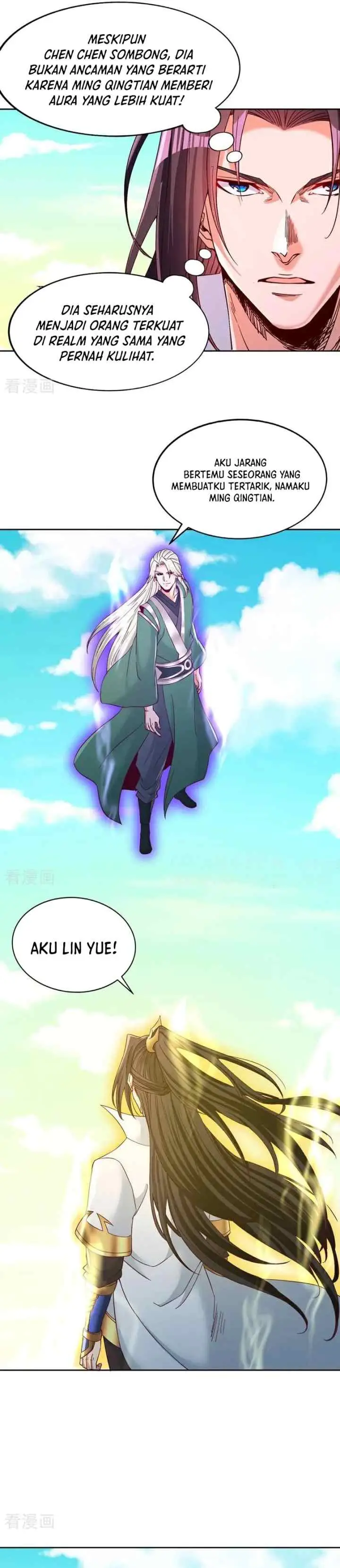 I Was Trapped On The Same Day For 100,000 Years chapter 517 halaman 11