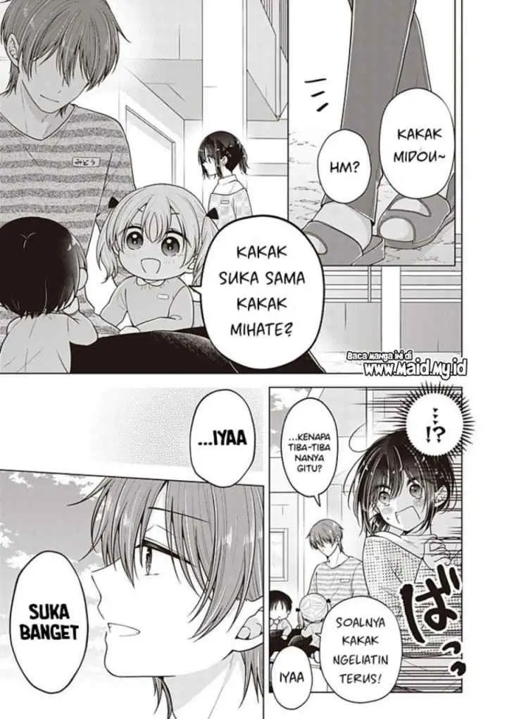 Osananajimi(♂) wo Onnanoko ni Shiteshimatta Hanashi chapter 127 halaman 13