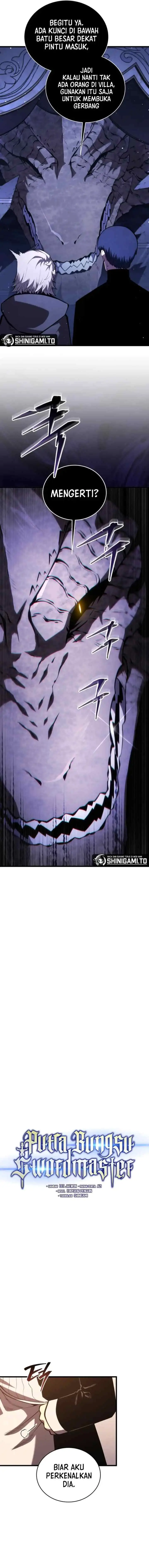 Swordmaster's Youngest Son chapter 184 halaman 5