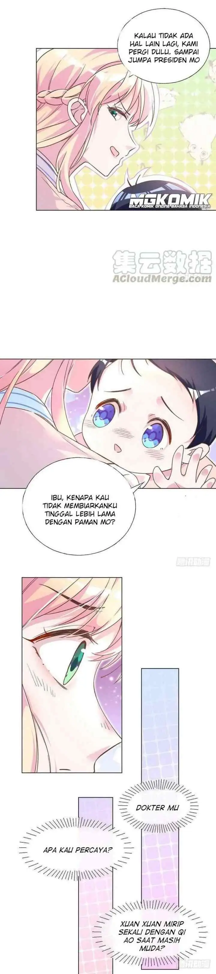 Prince Charming Daddy Descended From Heaven chapter 10 halaman 12