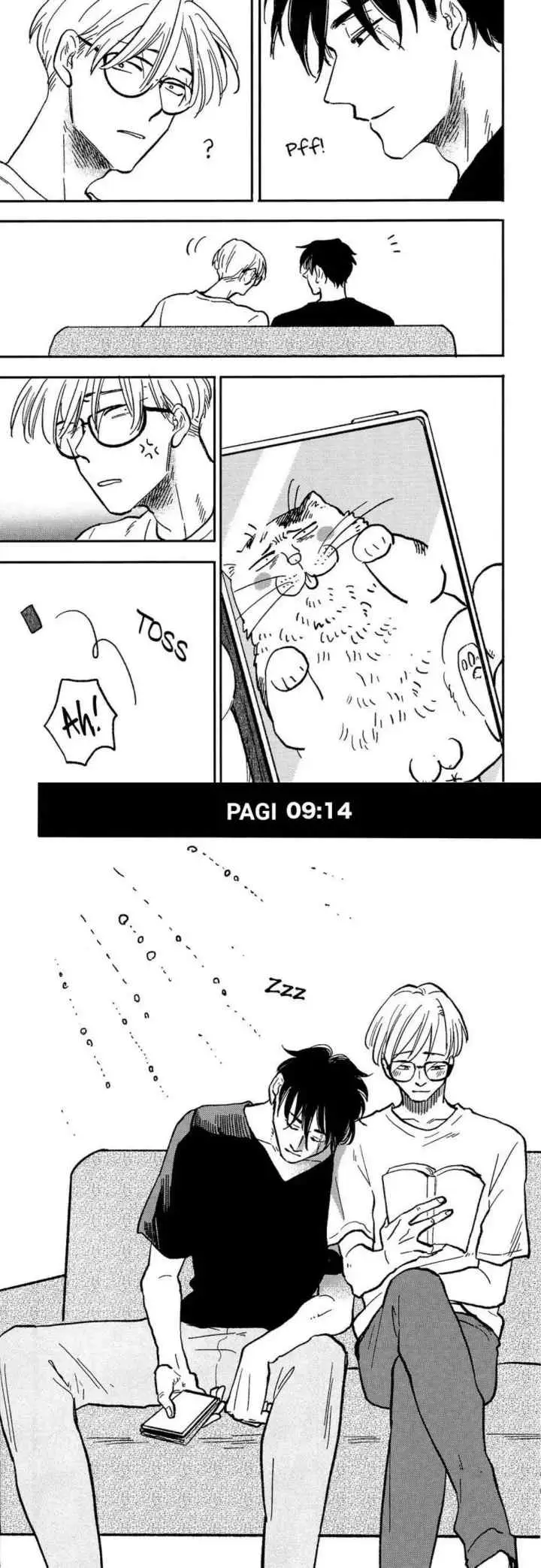 Hakujin to Kurobotan chapter 5.5 halaman 7