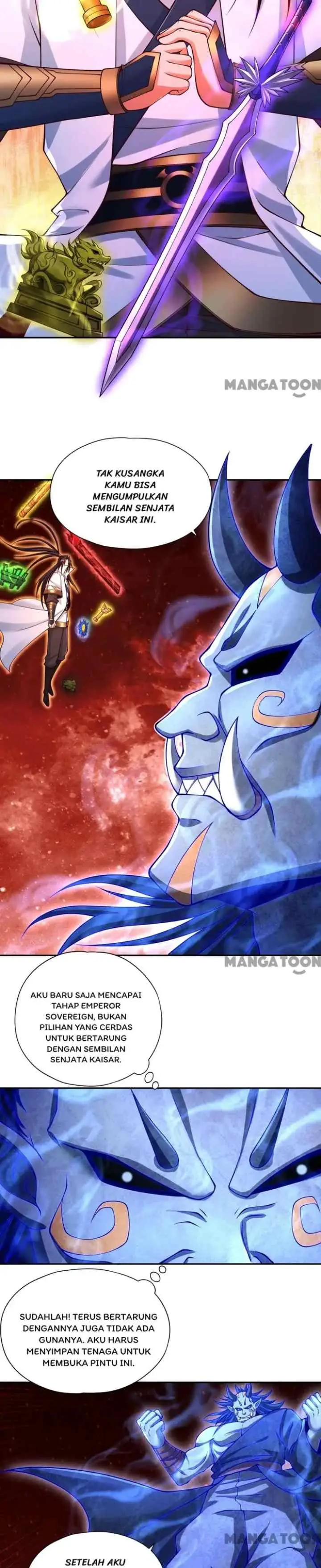 I Was Trapped On The Same Day For 100,000 Years chapter 282 halaman 9