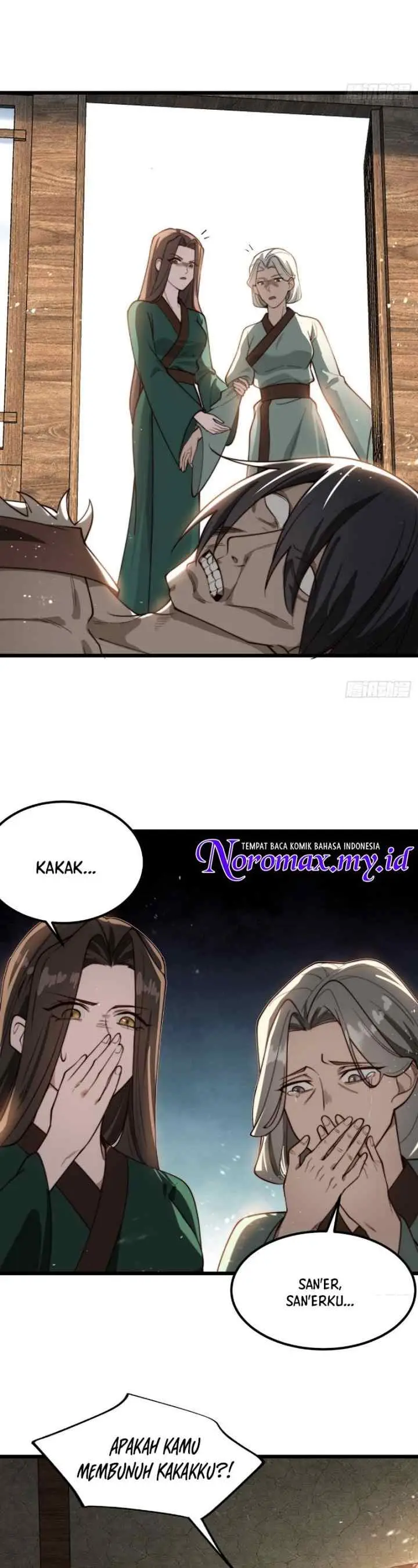 As a Righteous Person, I Was Forced by the System to Become a Villain chapter 6 halaman 13