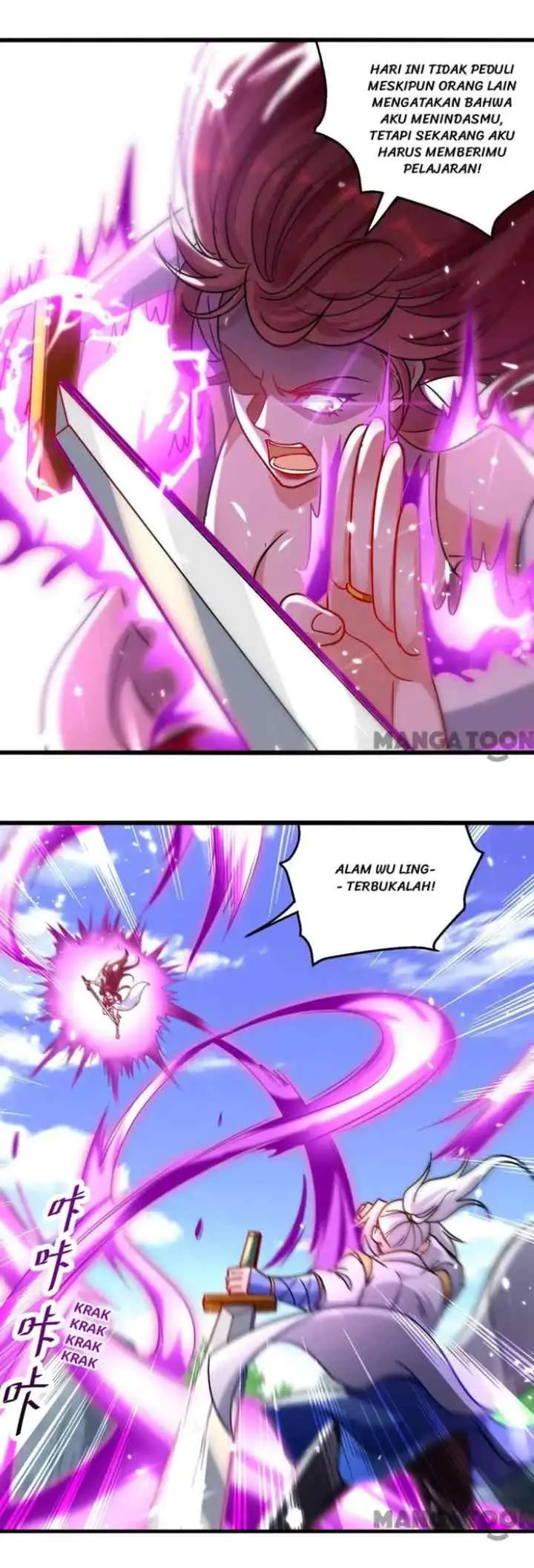 Ling Tian Shendi chapter 159 halaman 11
