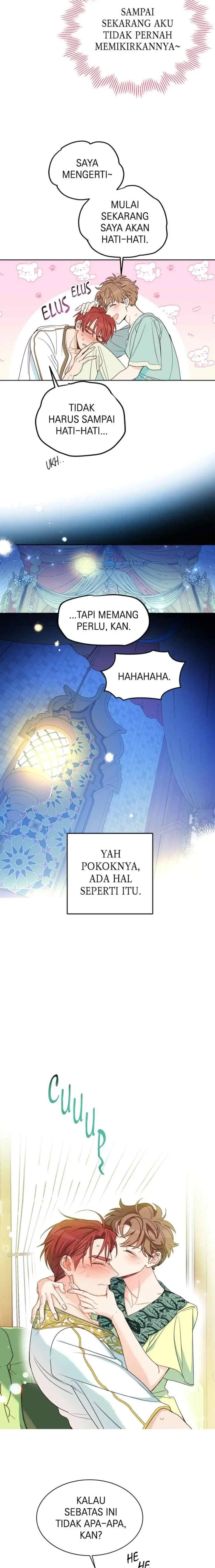 Queen Cecia's Shorts chapter 96 halaman 8