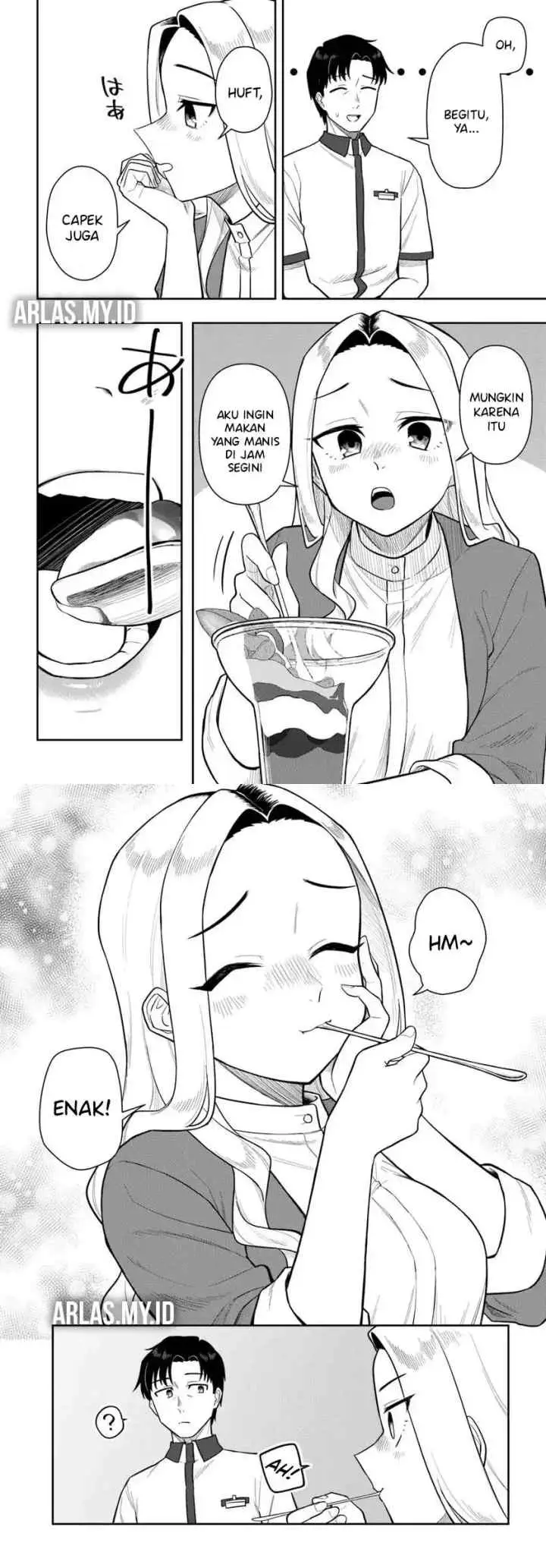 Kon'ya Coin Randorii de Aimashou chapter 5 halaman 10