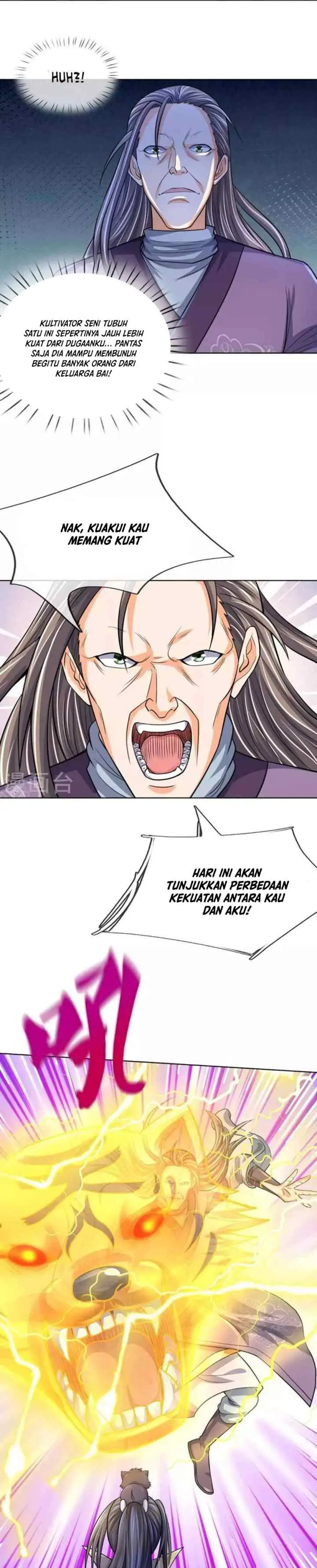 Shenwu Tianzun chapter 447 halaman 7