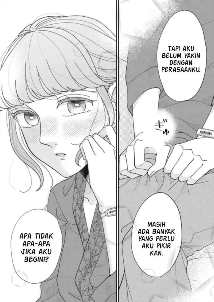 Watashi to Kanojo no Kawaii Koi no Hajime Kata chapter 18 halaman 8