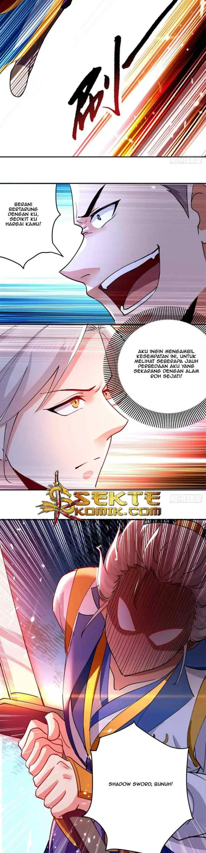 Ling Tian Shendi chapter 49 halaman 10