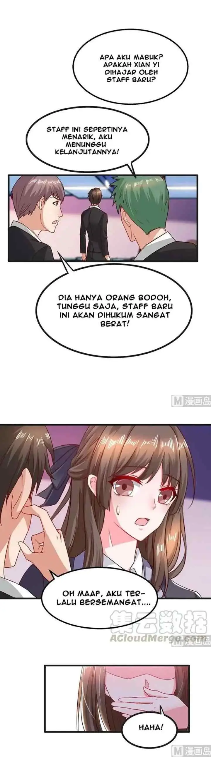 My Secret Agent Wife chapter 25 halaman 15