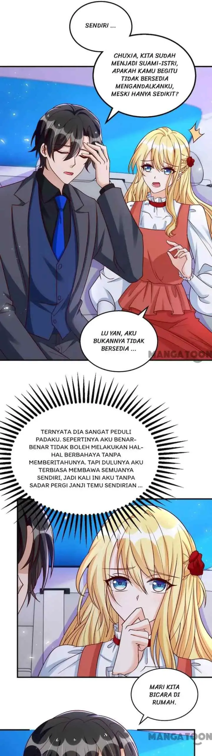 My Crazy Journalist Wife chapter 166 halaman 9