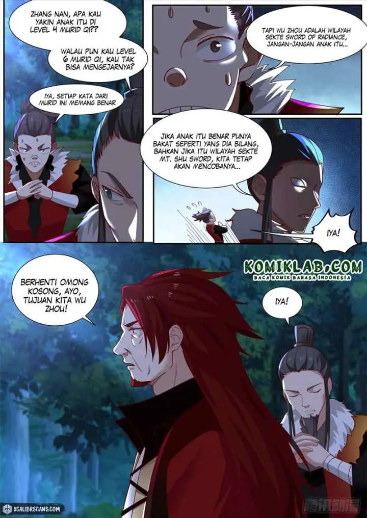 The First Ancestor in History chapter 16 halaman 9