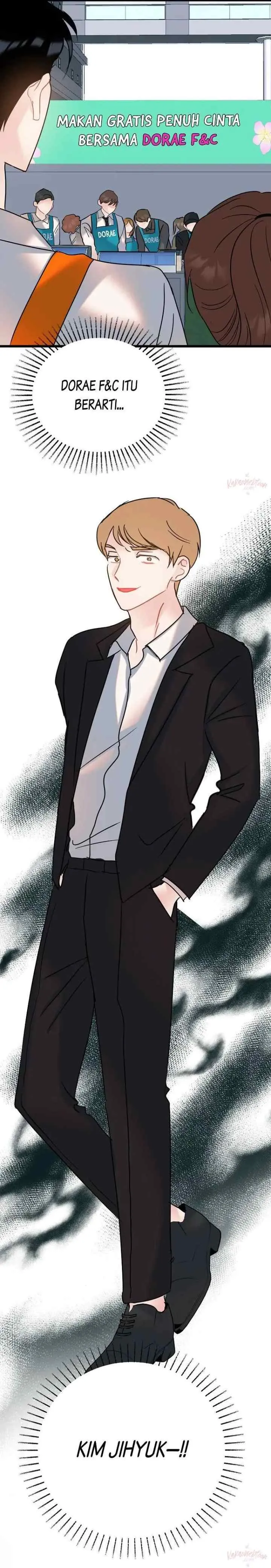 The Dignity of Romance chapter 59 halaman 16